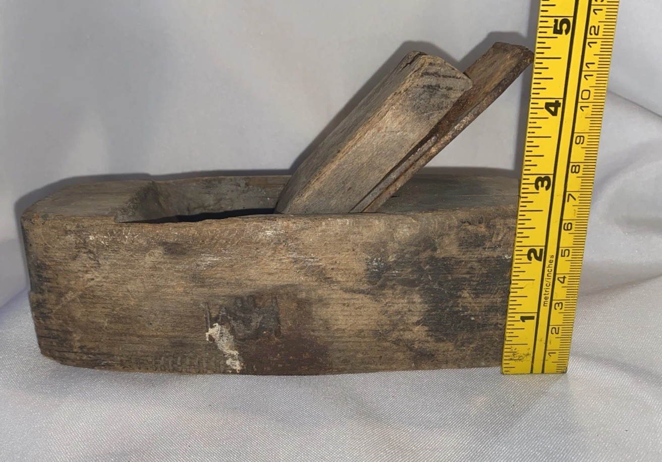 vintage wood shaver Solid Wood