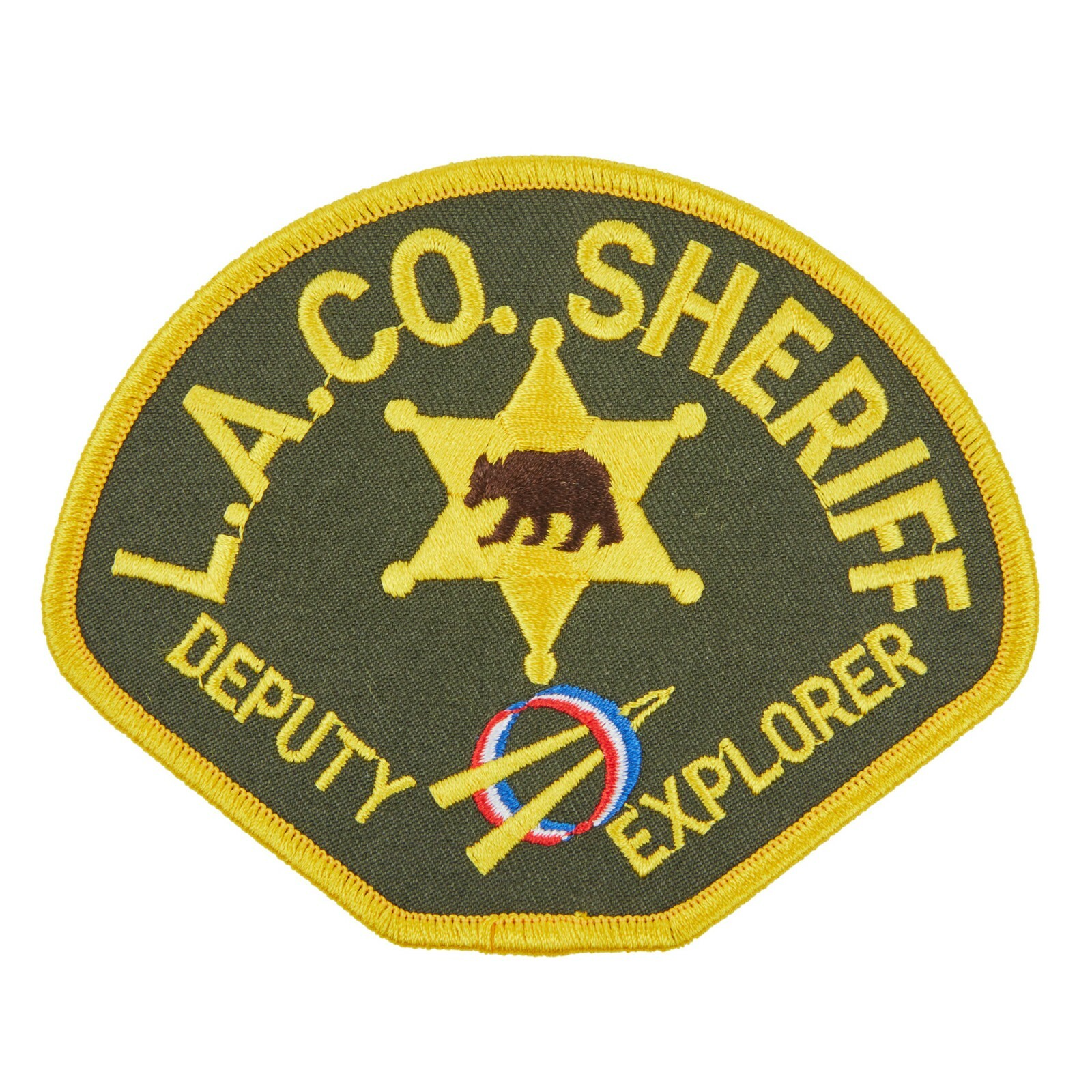 los angeles county sheriff department Explorer Patch
