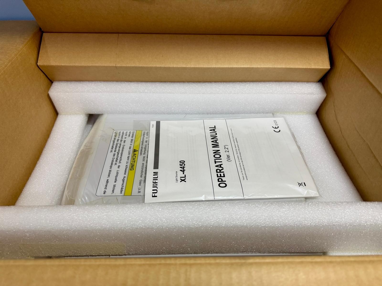 Fujinon System Processor VP-4450 HD & Light Source XL-4450
