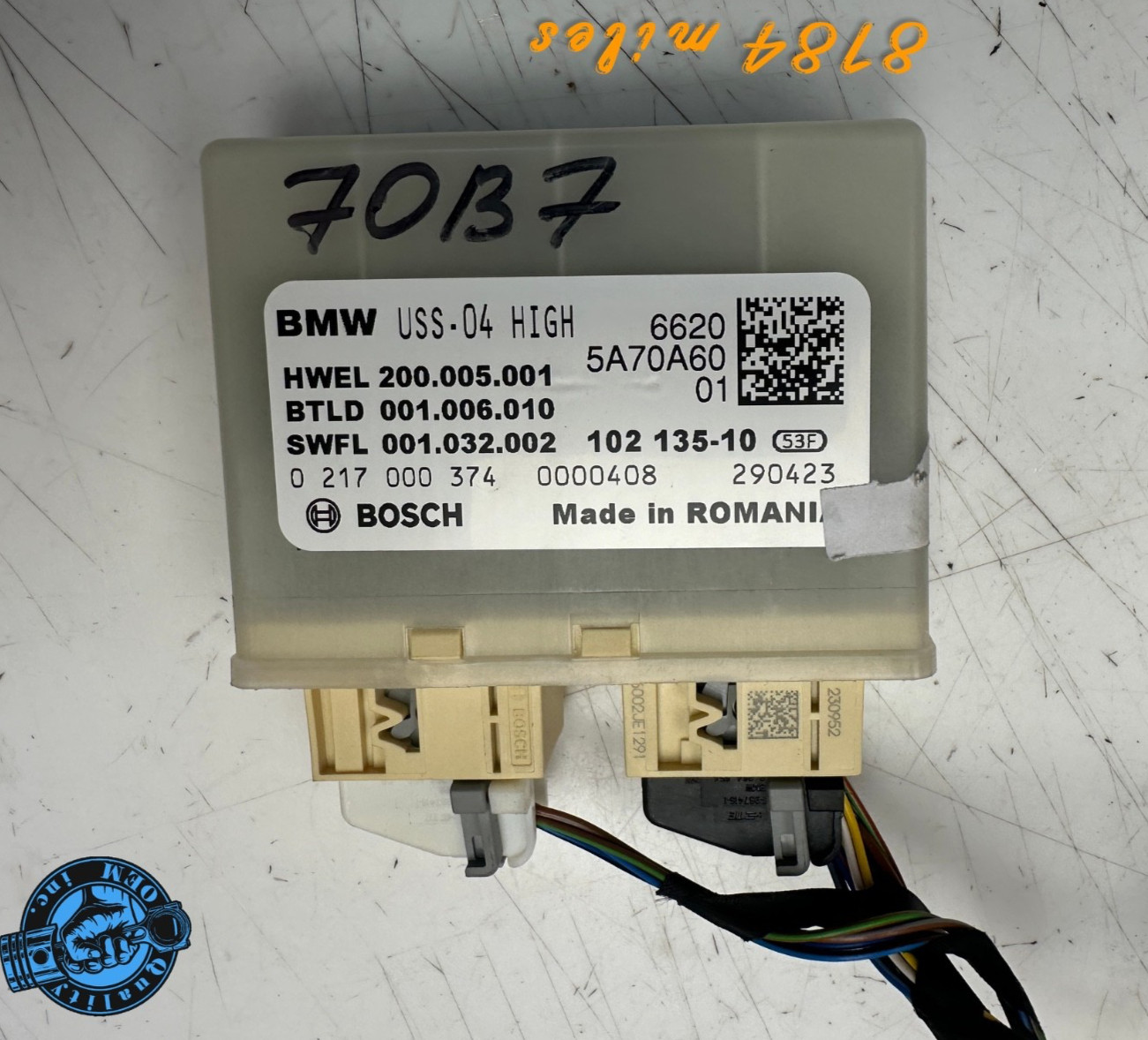 2019-25 BMW 2 3 4 7 8 M X3 X4 X5 X6 X7 Z4 PARKING PARK ASSIST CONTROL MODULE OEM