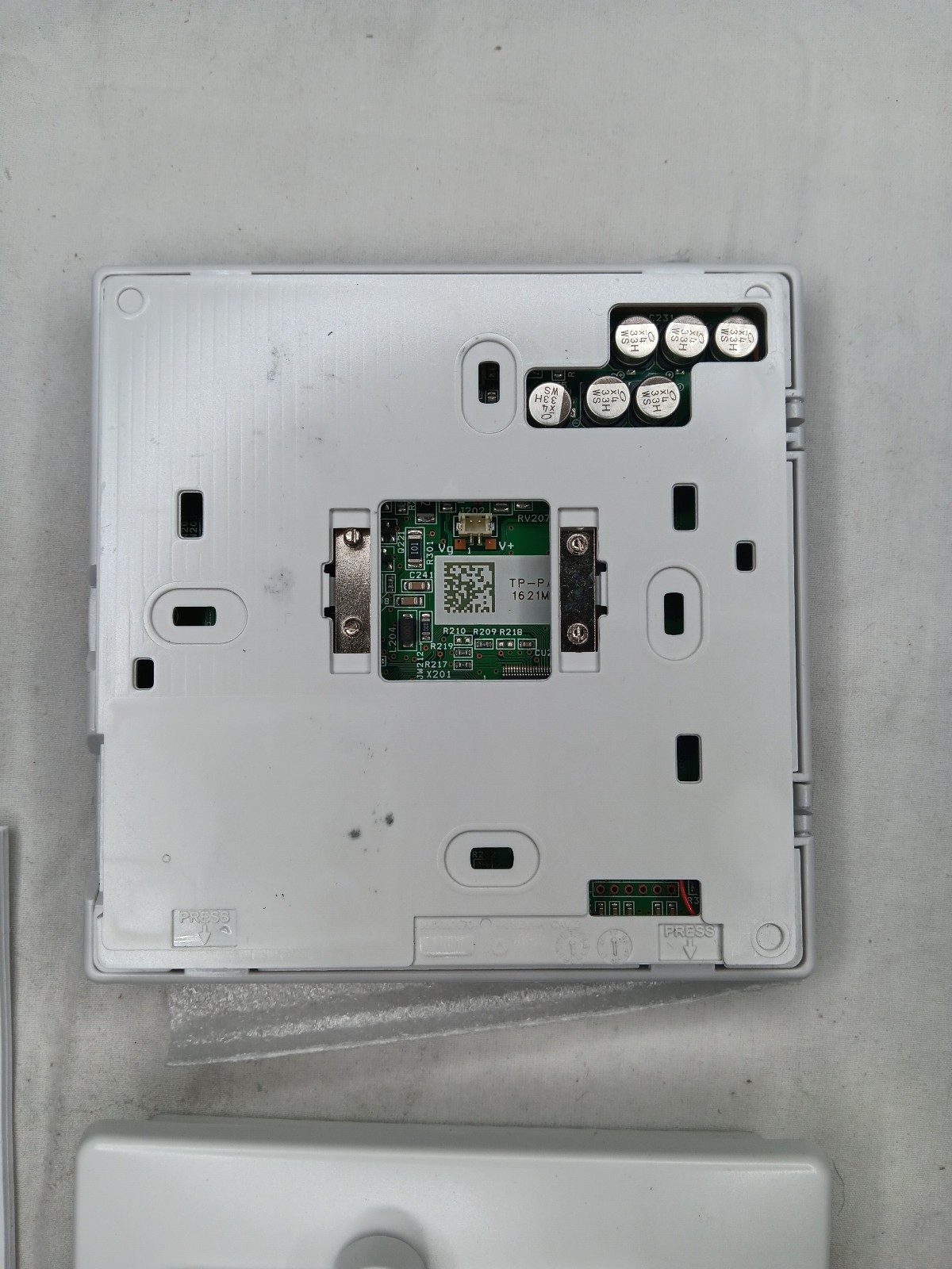 Carrier TP-PAC01-A Performance Edge Programmable Thermostat