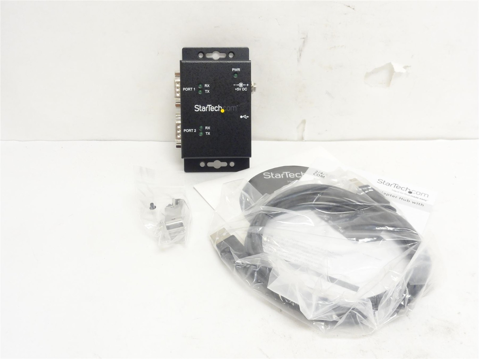 252395 New-No Box; StarTech ICUSB23221 USB Hub; 2-Port; 921.6KBPS; 5VDC