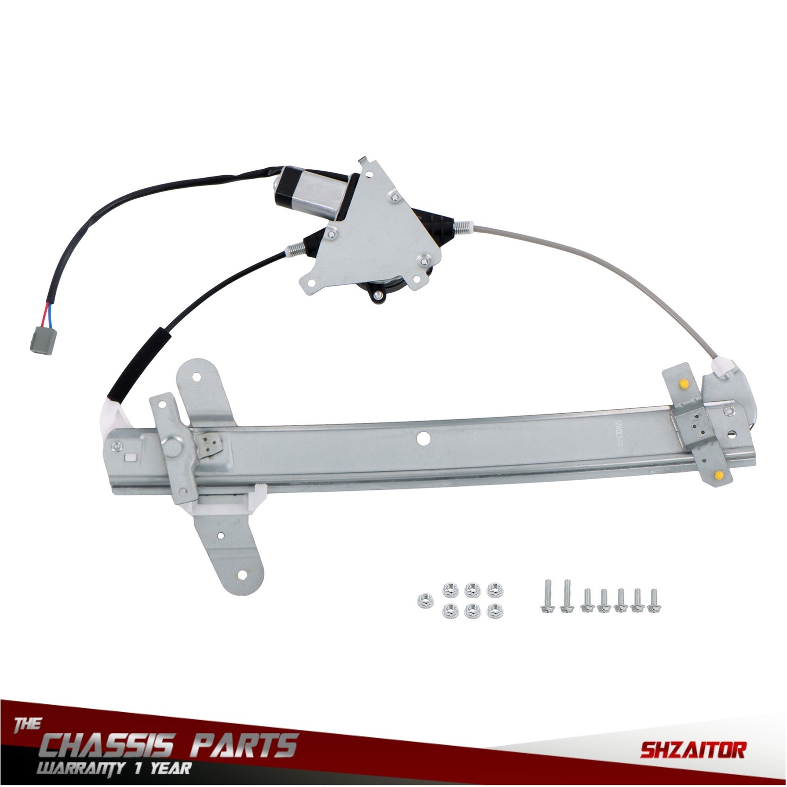 Front Right Side For Mercury Grand Marquis 92-11 Power Window Regulator W/ Motor