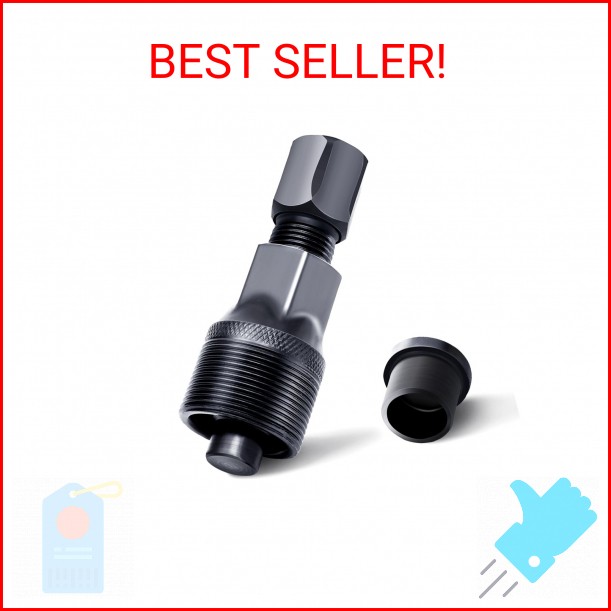 Fuaynlk Crank Puller, Quality Bicycle Crank Removal Tool, Crank Arm Removal Tool