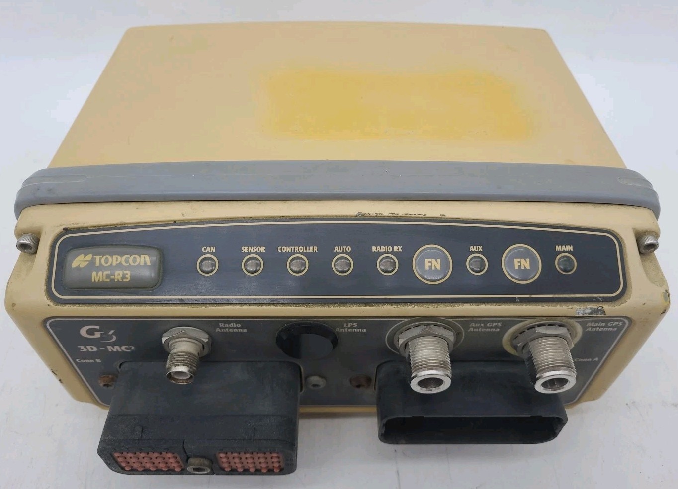 Topcon MC-R3 Dual Antenna 3D-MC2 UHF II 410-470 MHz GPS Machine Control Receiver