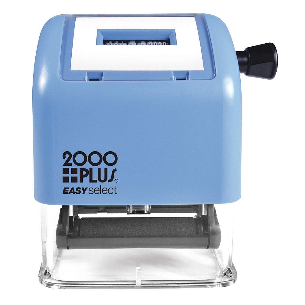 2000PLUS 011091 Self-Inking Date Stamp 52XJ13