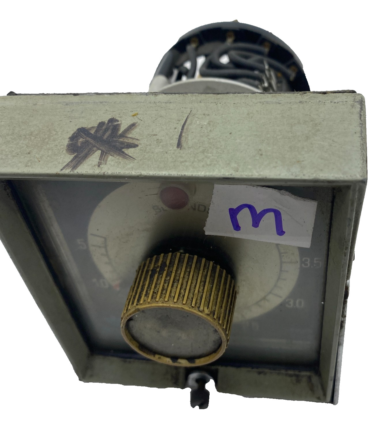 EAGLE SIGNAL CE504A6 COUNTER 0-3.5 SECONDS 120V 60HZ 10A G+W