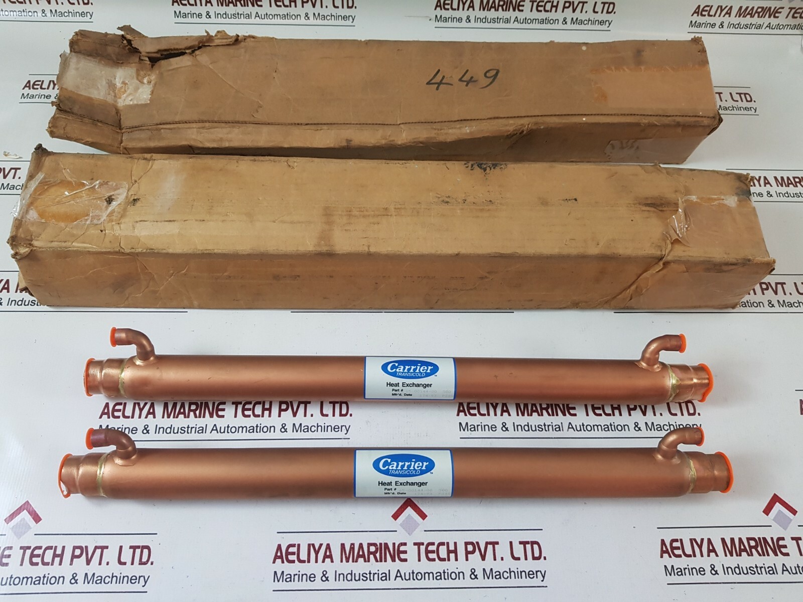 Carrier transicold 65-00144-00 heat exchanger