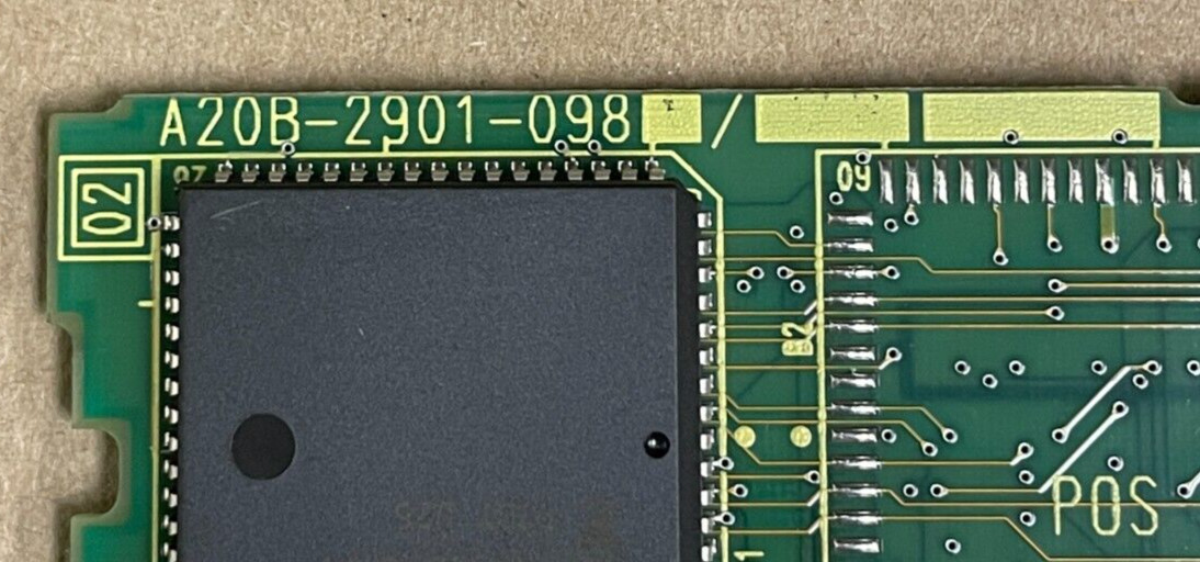 FANUC CIRCUIT BOARD A20B-2901-098