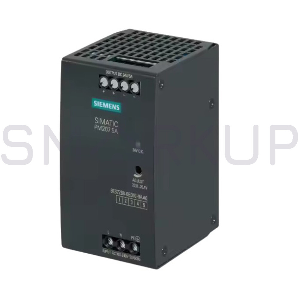 New In Box SIEMENS 6ES7288-0ED10-0AA0 Power Supply 24V