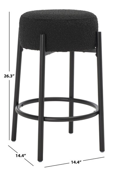 Safavieh PAISLEIGH METAL COUNTER STOOL, Reduced Price 2172740790 SFV5032B