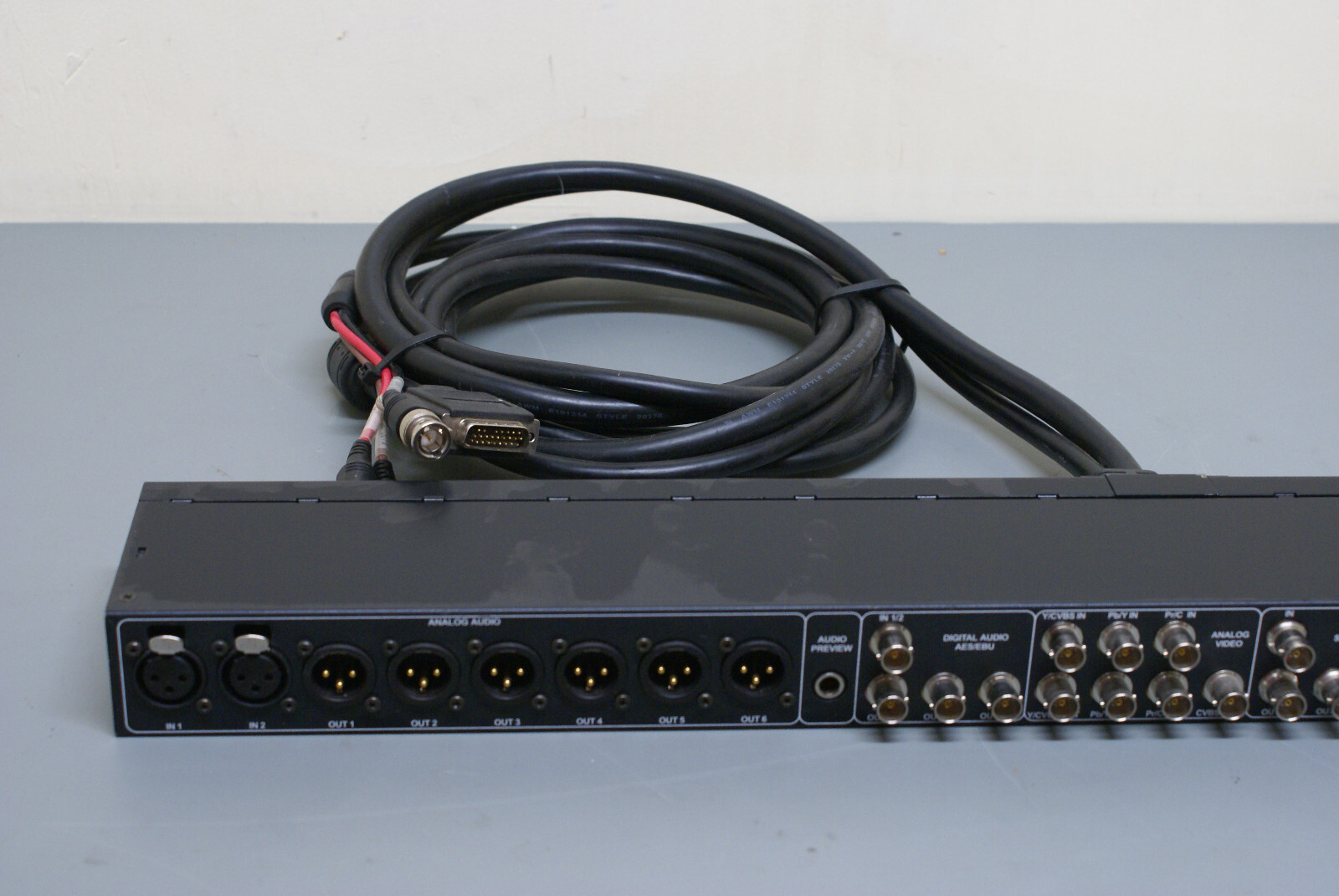 Matrox Breakout box for AXIO LE / XMIO R2