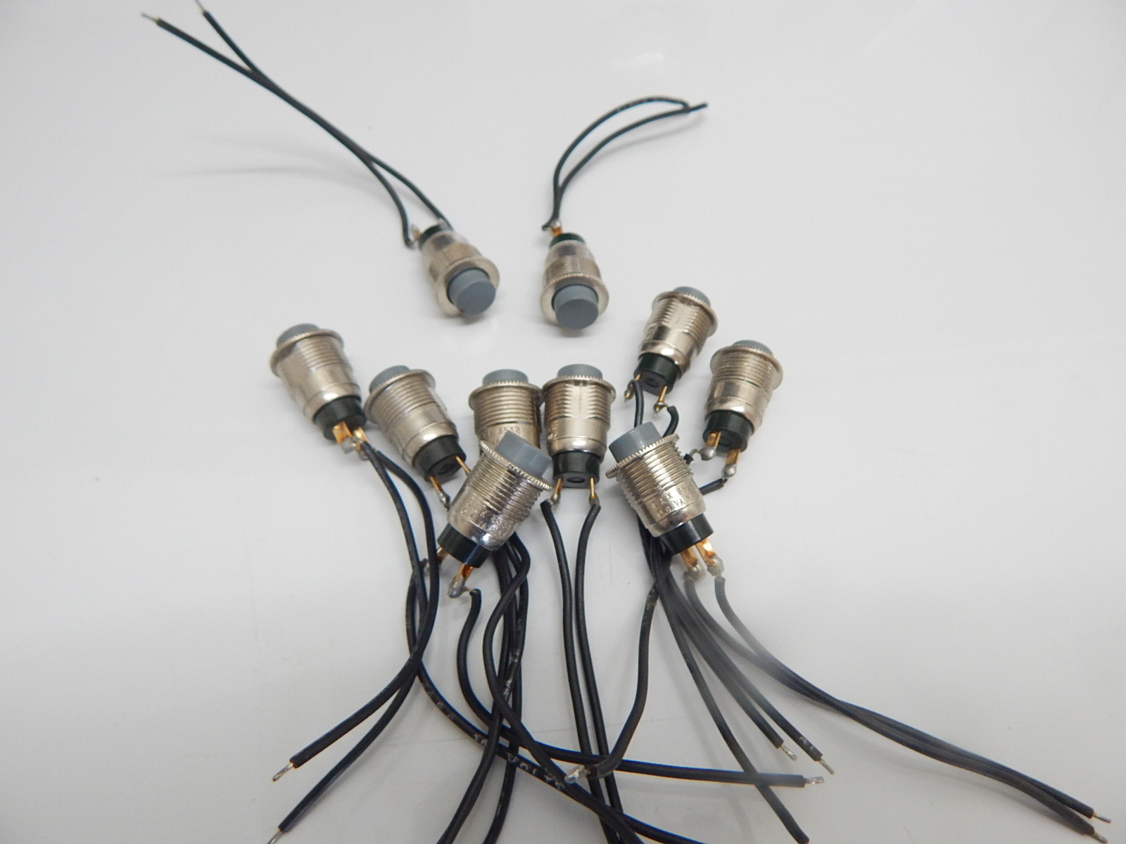 C&K 8532 MOMENTARY PUSH SWITCH 0.4VA - YOU GET 10 PIECES