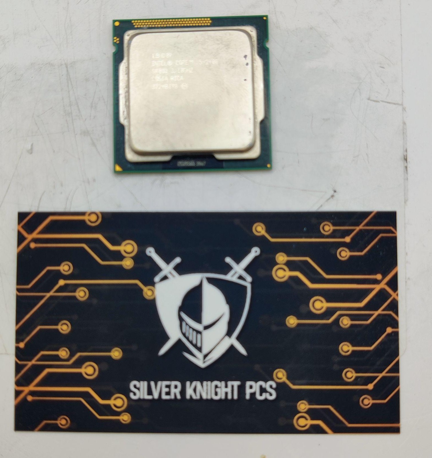 Intel Core i5 2400 4 Core 4 Thread 3.10 GHz