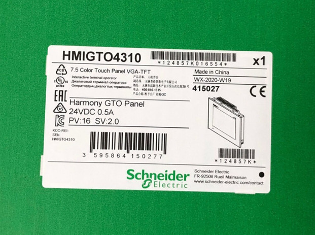 1PC New Schneider HMIGTO4310 Touch Screen Fast Shipping