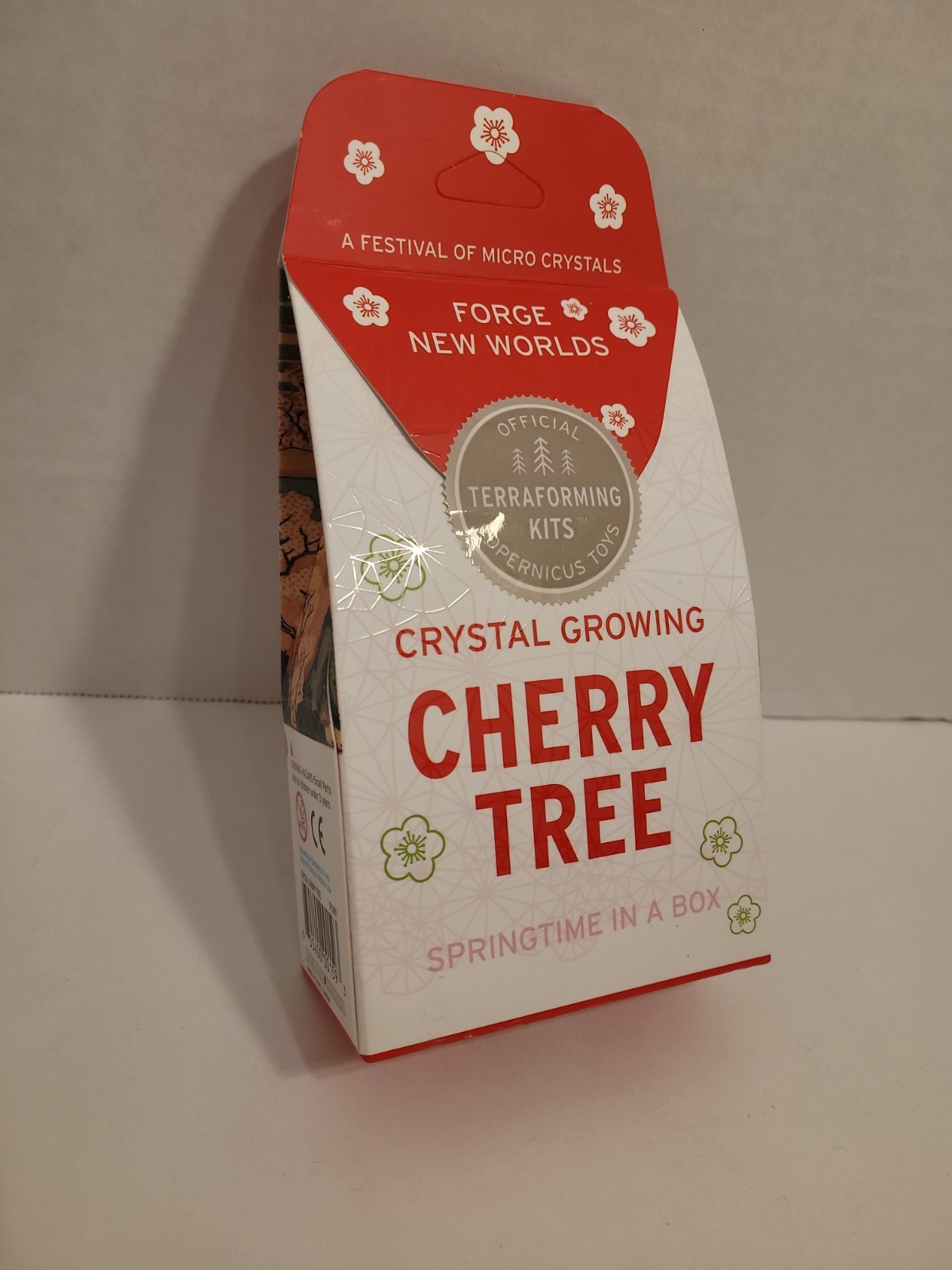 Crystal Growing Cherry Tree Kit - Fast Growth, Fun Science Project, New
