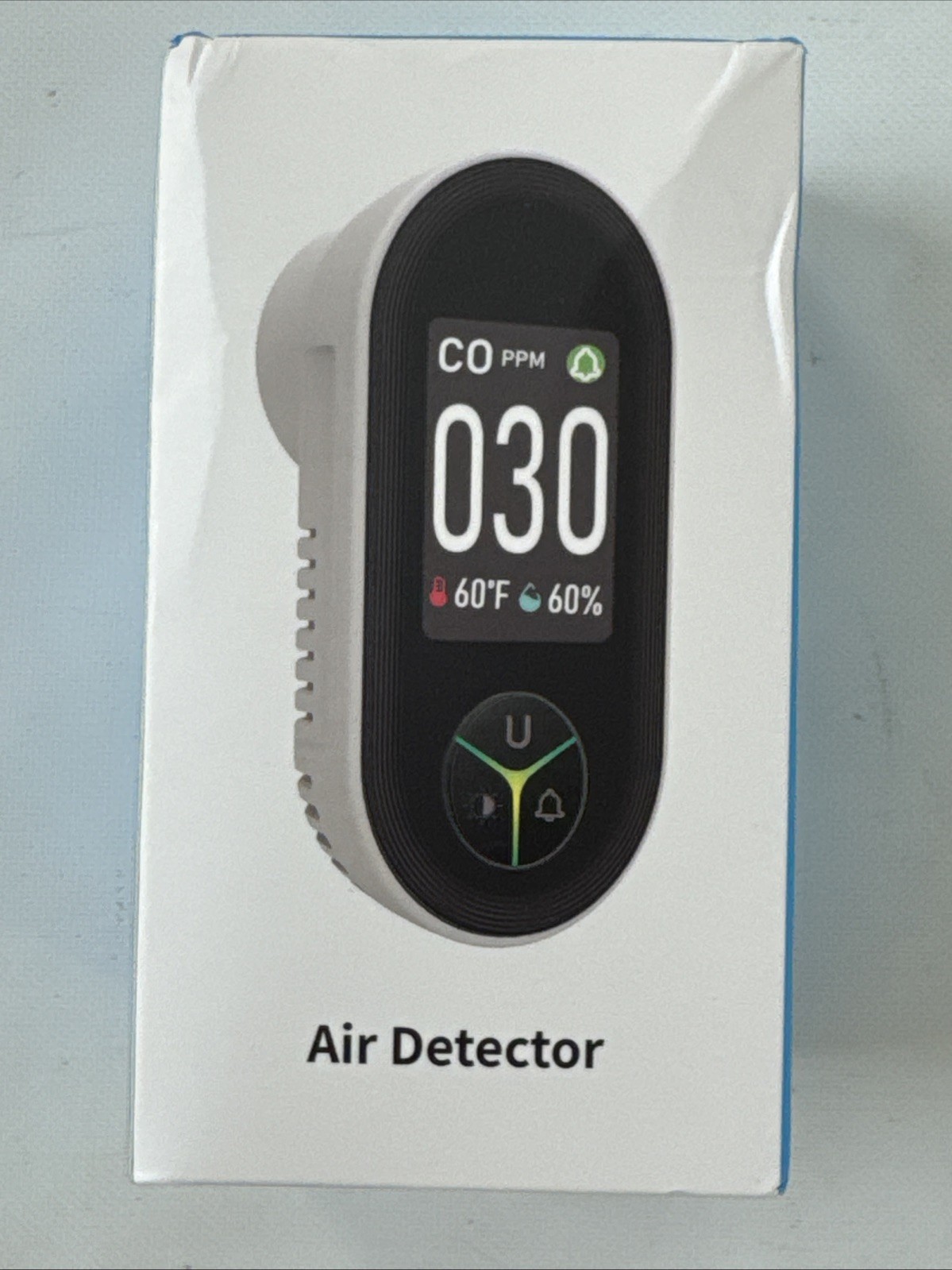 Plug In Carbon Monoxide Detector, Air Detector, PTH-24D(CO)