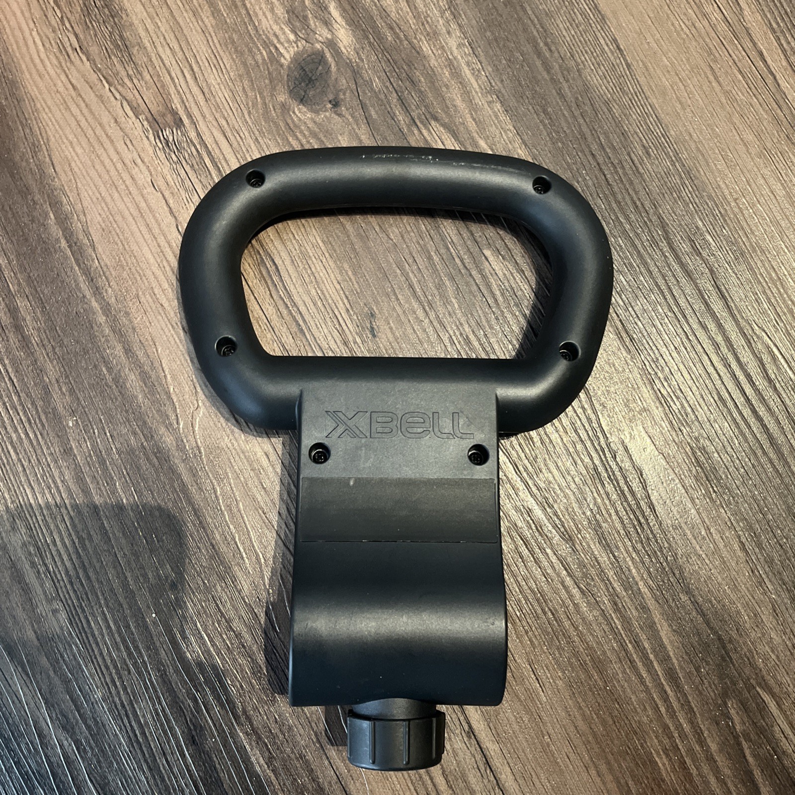 FitRx X-Bell  Dumbbell to Barbell And Kettlebell Converter Preowned