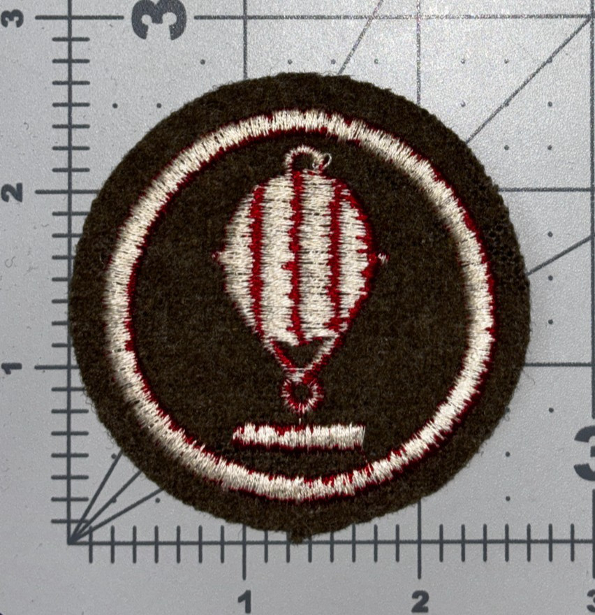 WW 1 US Army Chief Loader / Planter Chevron Patch Inv# K8228