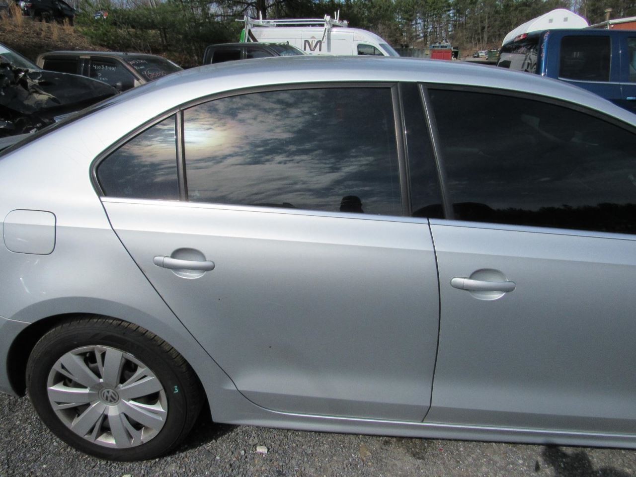 JETTA 2013 Glove Box 1037035