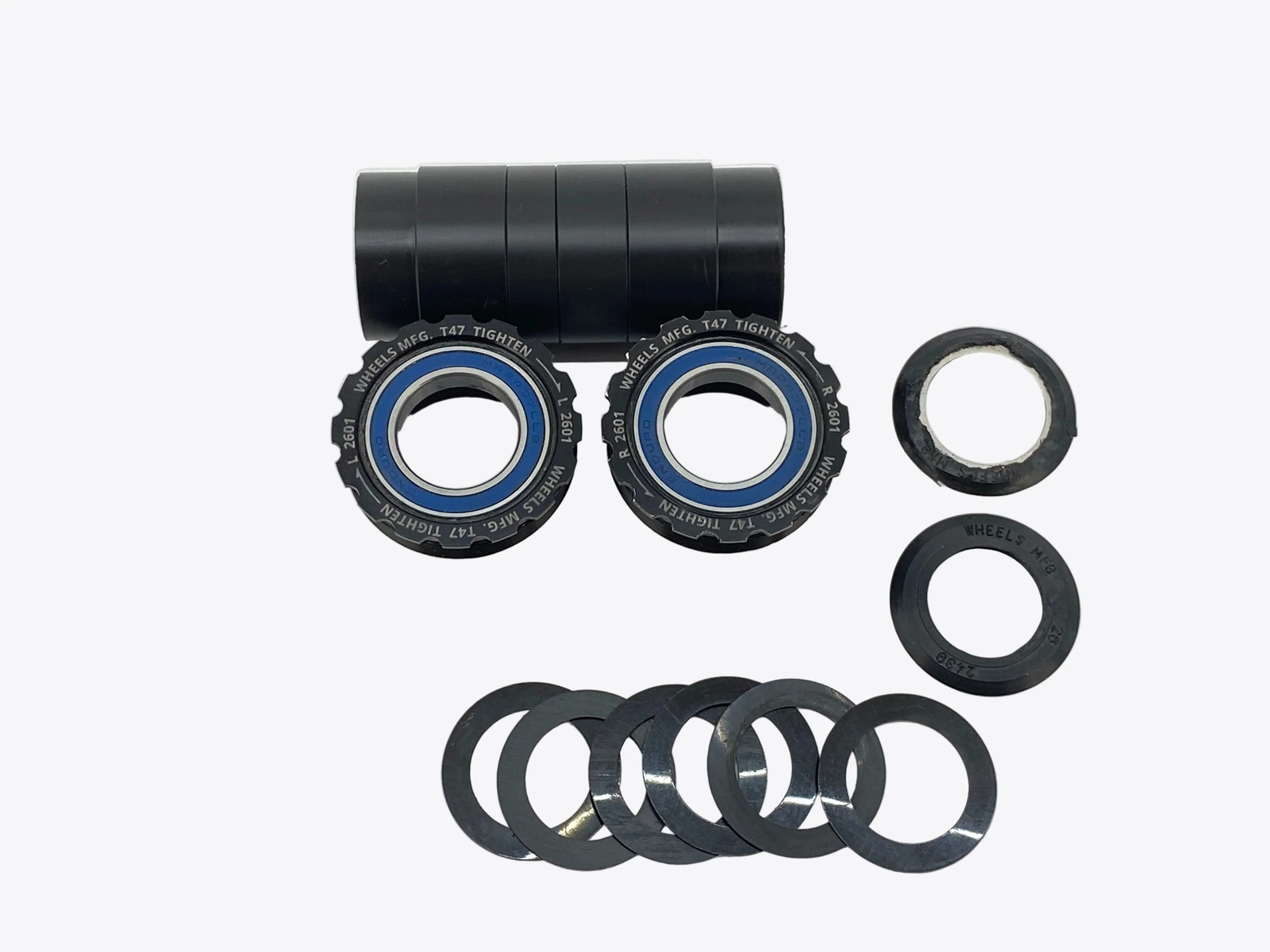 Wheels Mfg. T47 ABEC-3 Inboard Bottom Bracket 24mm