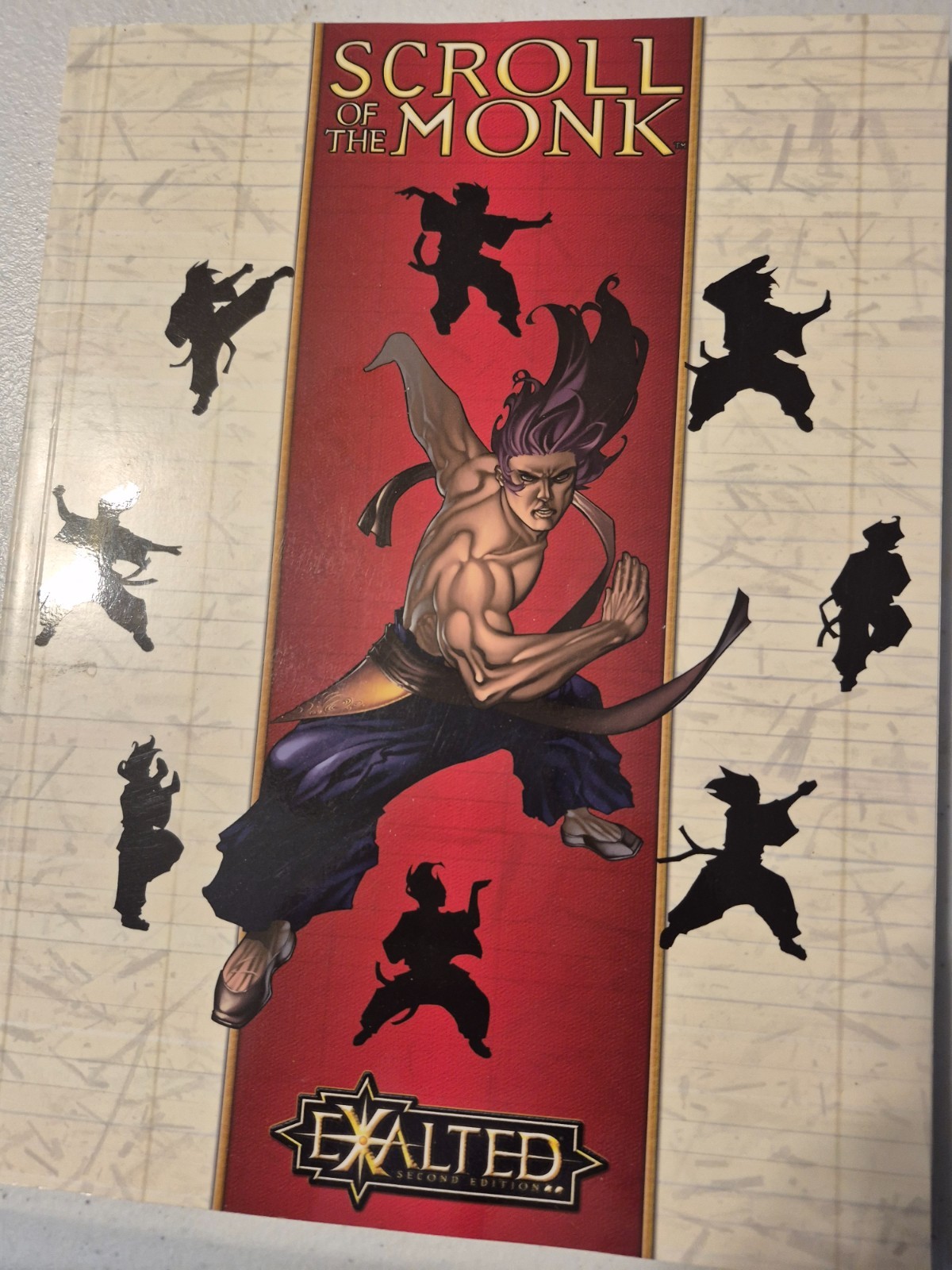 Scroll of the Monk - Exalted Second Edition WW80310