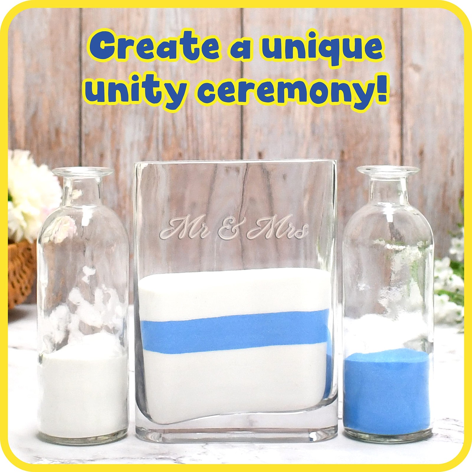 Ready 2 Learn Colored Sand | White | 2.2 lbs | 3.25"L x 3.5"W x 5"H,