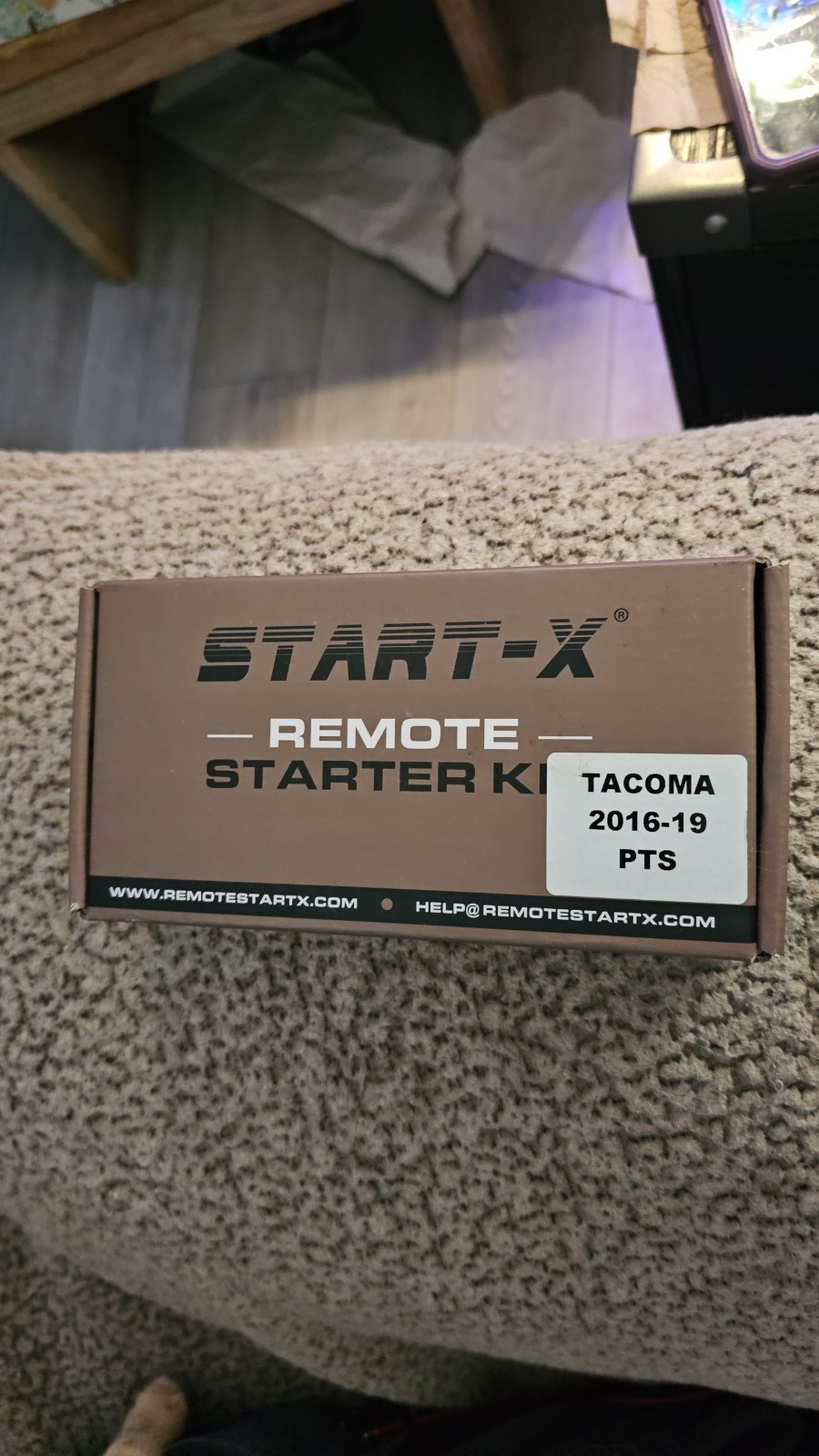 Start-X Remote Starter Kit For Toyota Tacoma 3rd Gen (2016-2019)