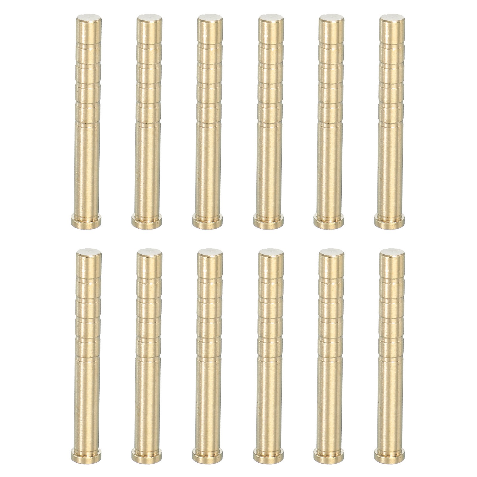 12pcs 150 Grain Archery Arrow Insert 0.244 Inch Brass Arrow Weight