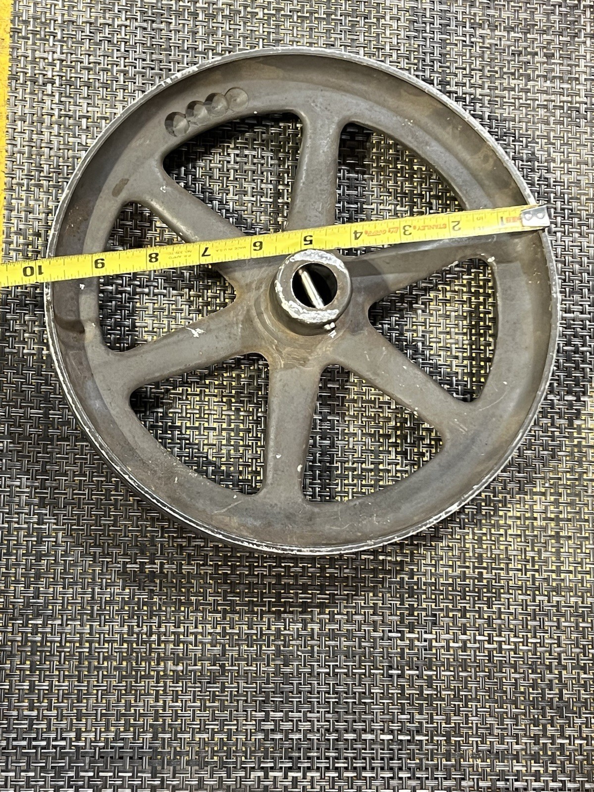 South Bend 9” Metal Lathe Countershaft Pulley (3C)