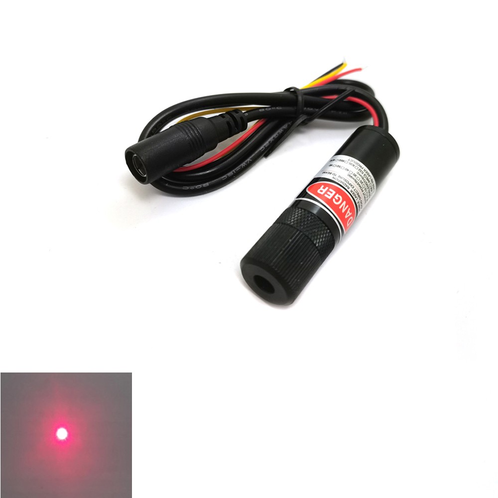 650nm 1mW 5mW 10mW 50mW 100mW Green Dot Laser Diode Module TTL Signal Modulation
