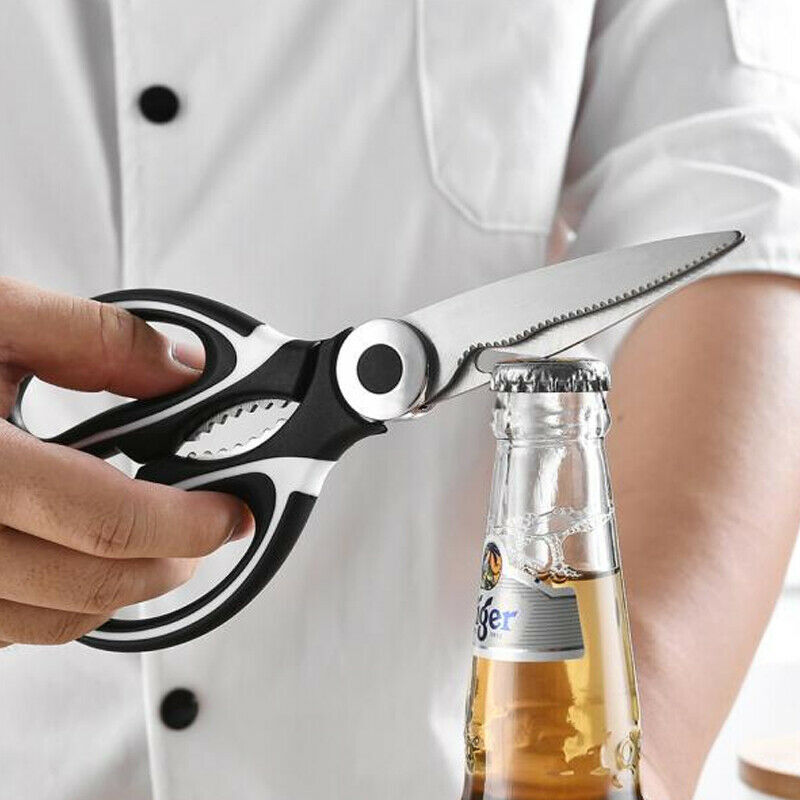 Kitchen Scissors Super Sharp High Quality Modern Multi Purpose Meat Nuts