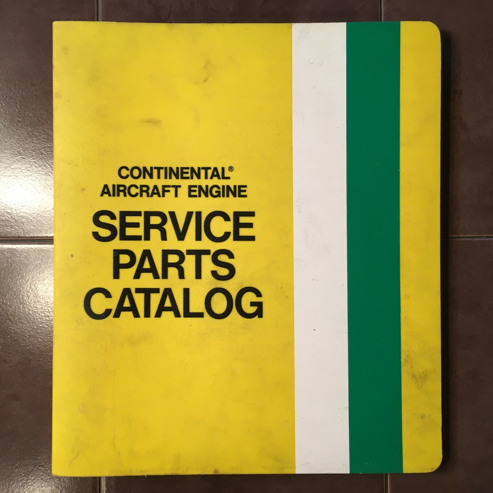 Continental IO-520 Engine Parts Manual