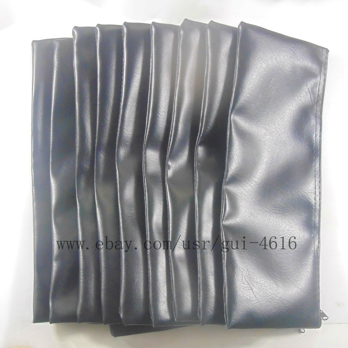 10pcs Microphone Holder Cloth Case With Zipper For Sennheiser Microphone Bag