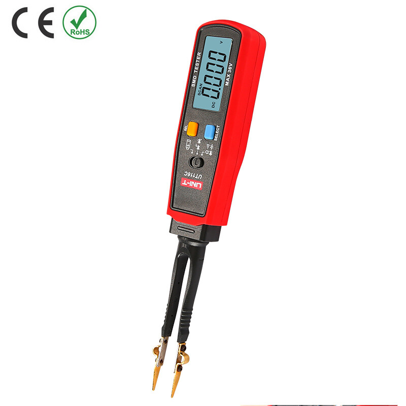 UNI-T UT116C SMD Tester; Resistor / Capacitor SMD Digital Multimeter