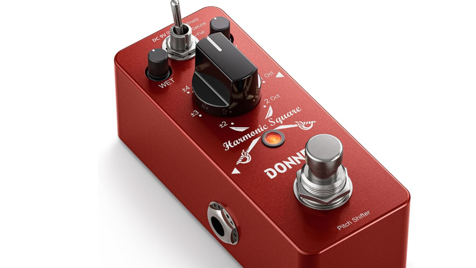 donar harmony effects pedal/ focusrite solo