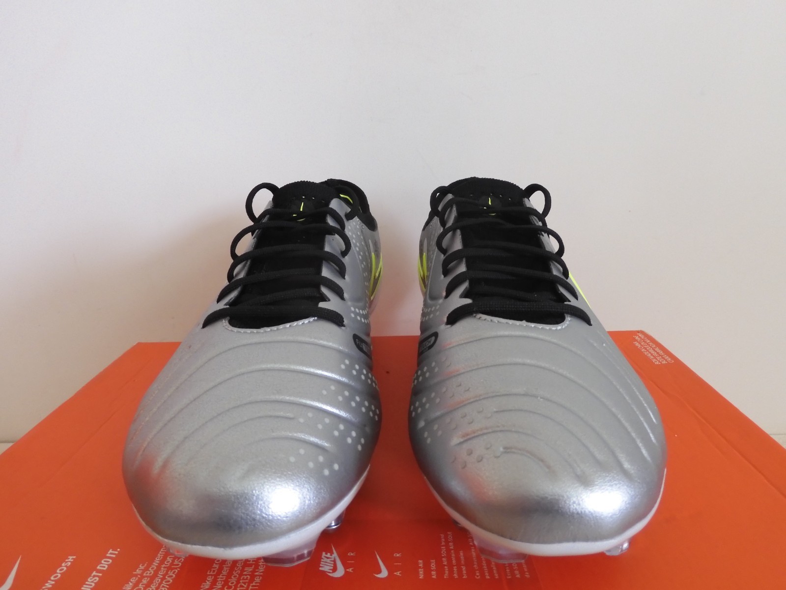 Nike Tiempo Legend 10 Elite Sg Pro Ac P Anti Clog Silver-Black Mens [HF4375-002]