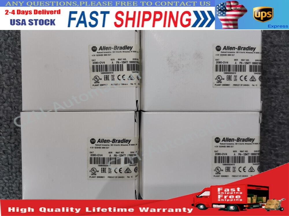 2080-OV4 Allen-Bradley NEW  AB Micro800 module US Free Tax
