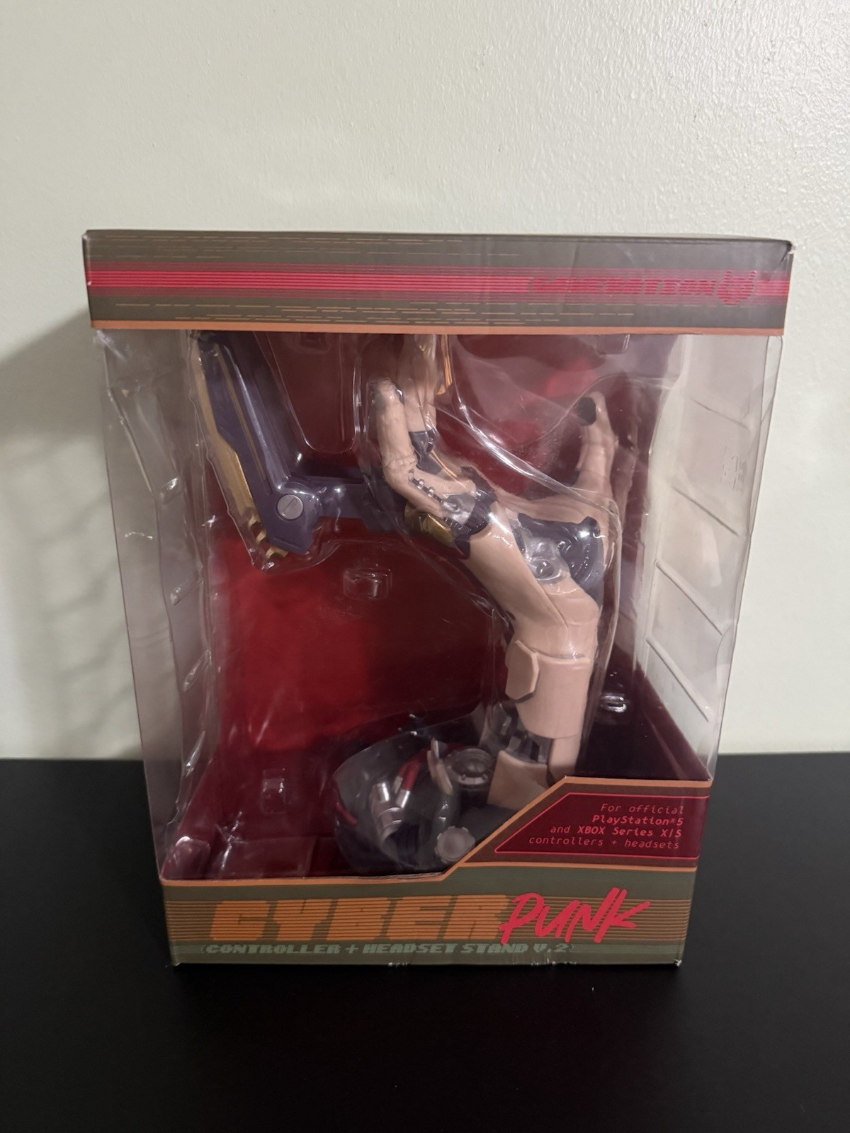 Cyberpunk Gaming Controller Holder | Gaming Headset Stand | Gaming stuff & Ga...