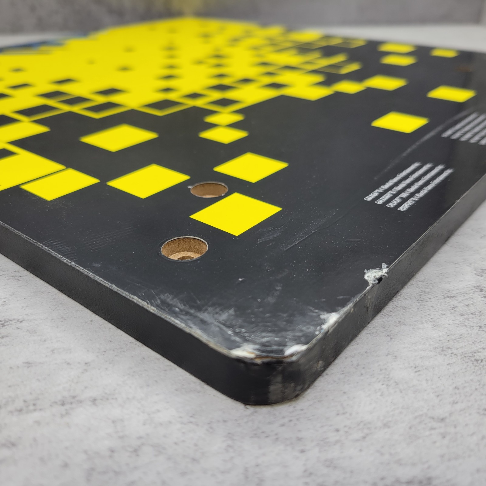 Arcade1Up PAC MAN Classic SE Panel (Part D2) OEM Replacement Panel Only