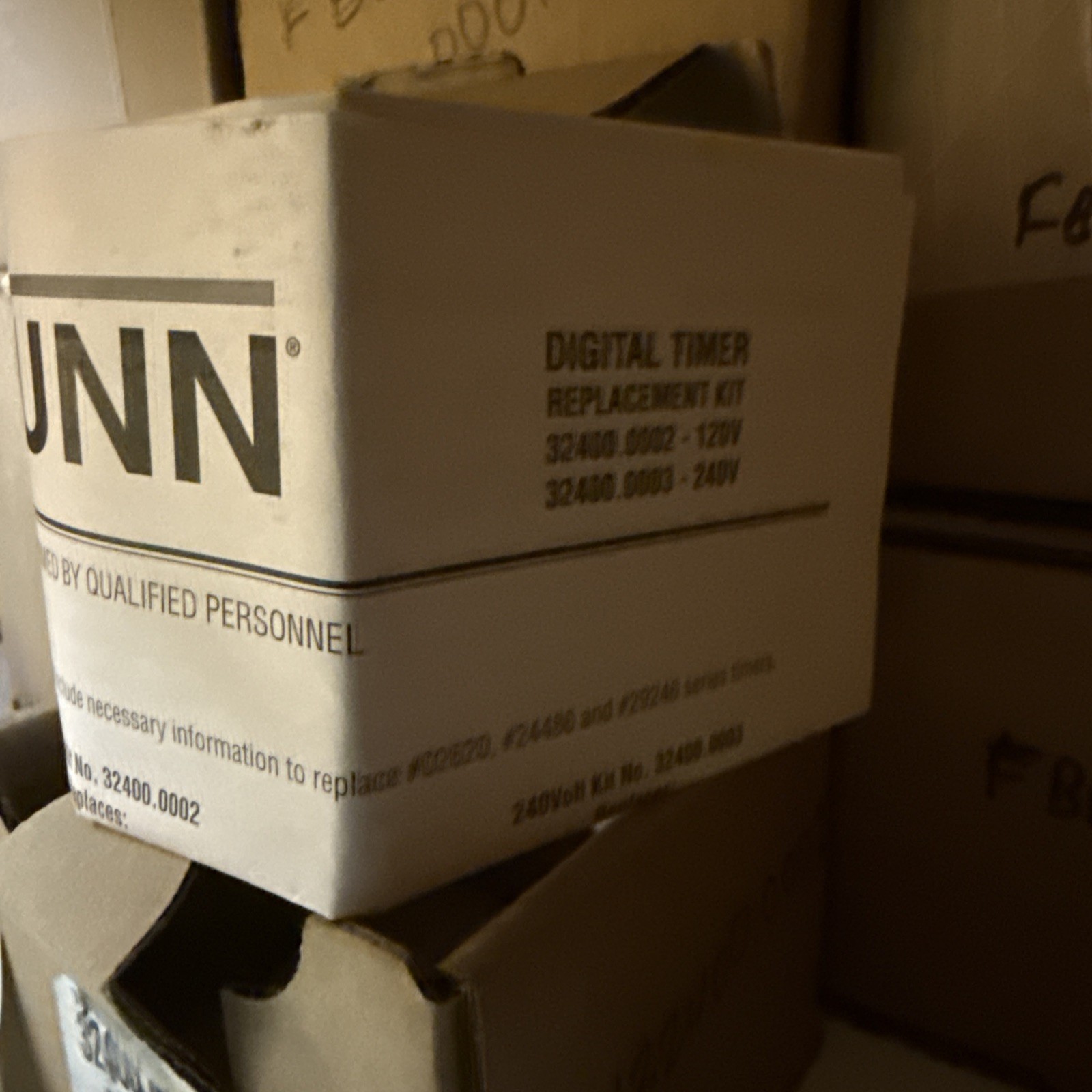 OEM Bunn Timer Kit, Digital, 120V 32400.0002