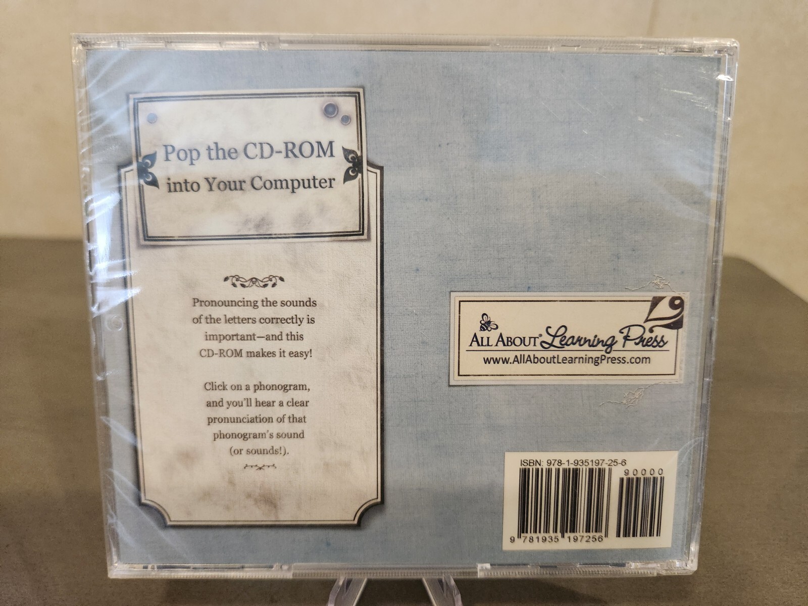 Brand New Sealed The Basic Phonograms All About Learning Press CD-ROM *See Desc*