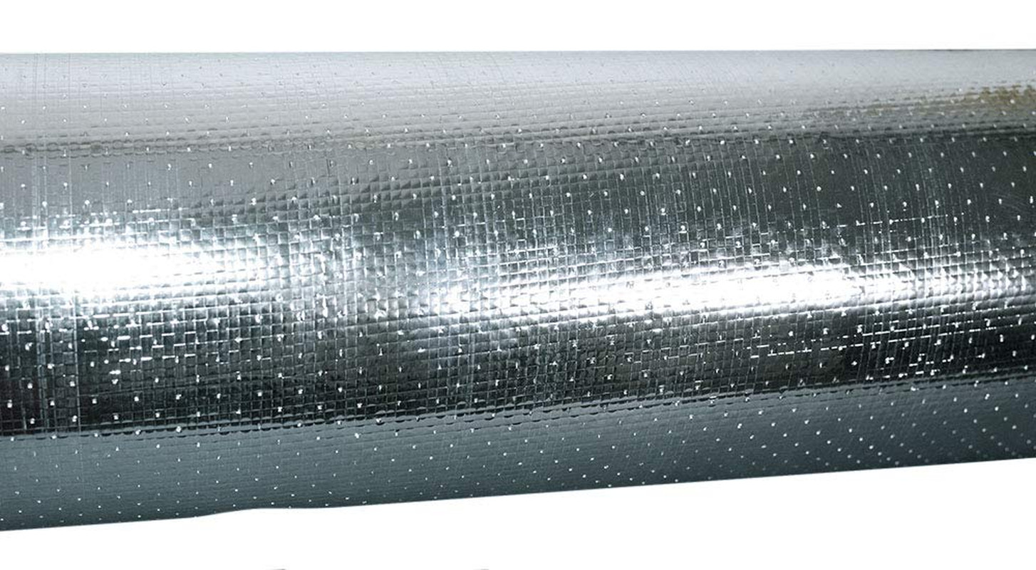 NASA TECH Radiant Barrier Insulation - 1000 Sqft Solar Attic Foil Wrap