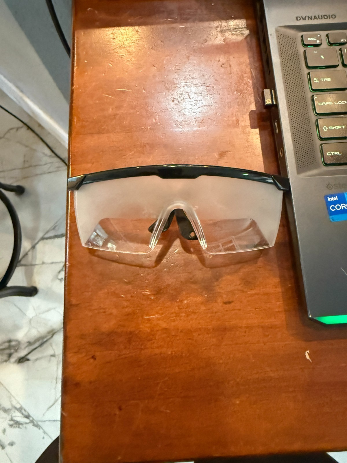 Certified , IFR Training Glasses in clear