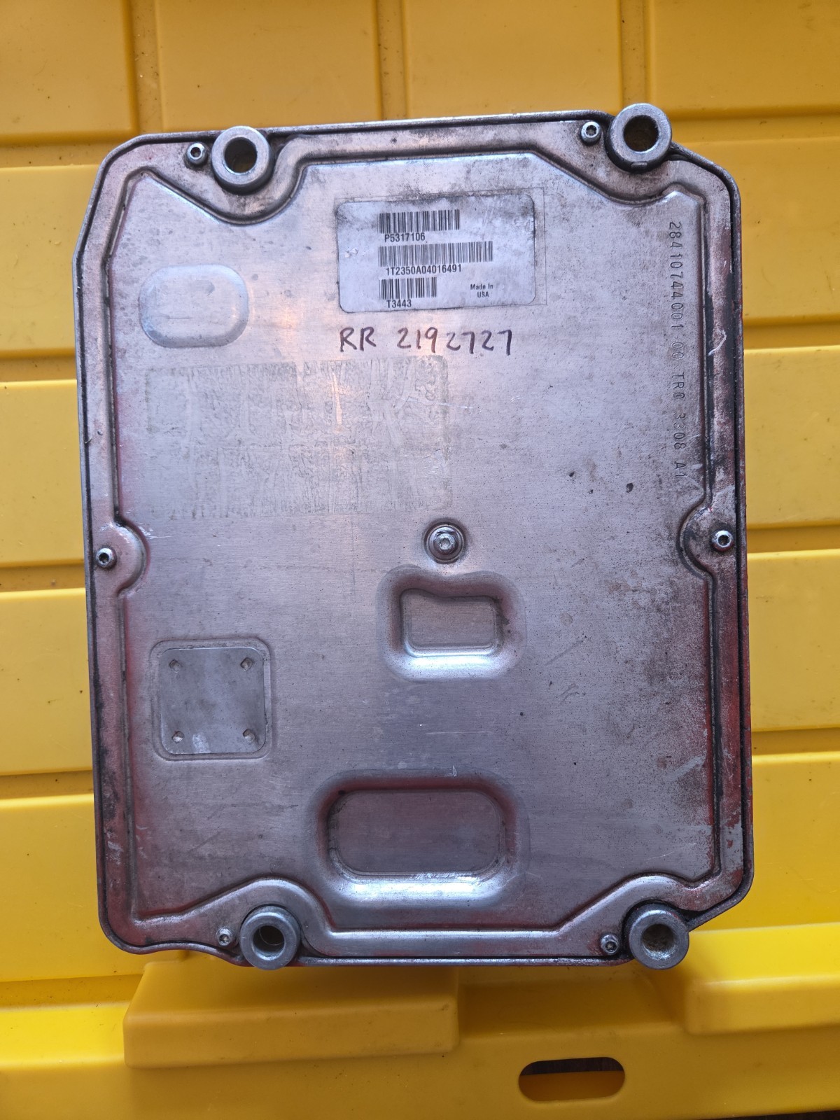 Cummins ECM part Number P5317106