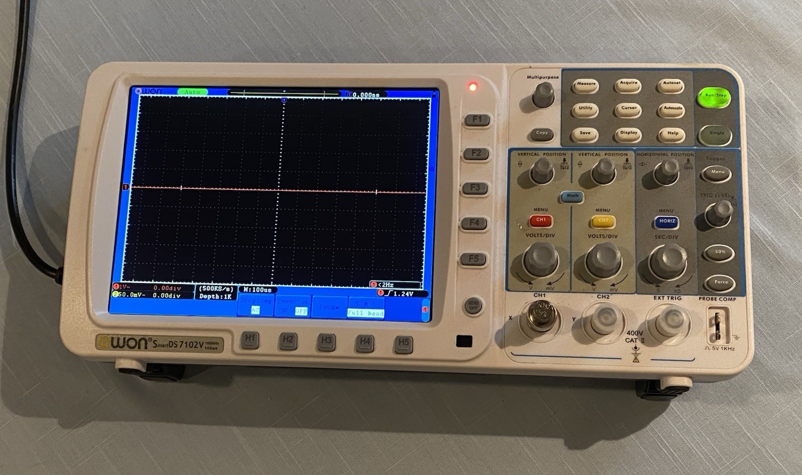 Owon Smart Digital Storage Oscilloscope DS7102V
