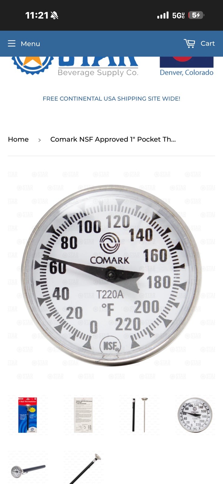 Digital Thermometer