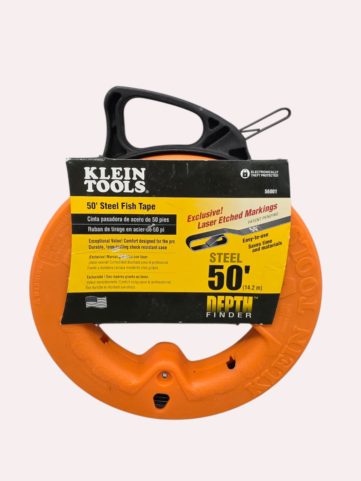 KLEIN 50 ft STEEL FISH TAPE 56001 (BRAND-NEW)
