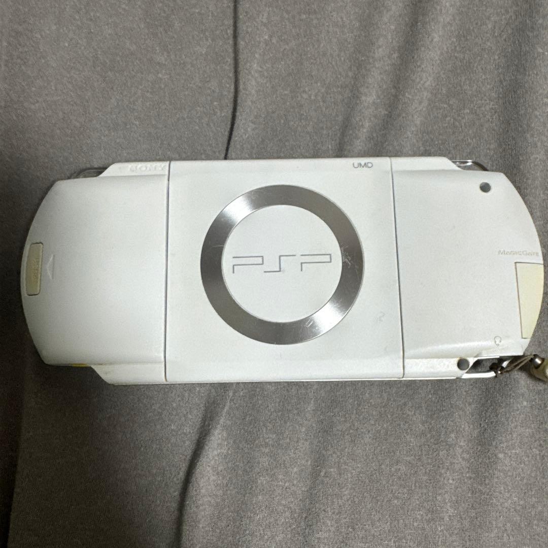 PSP Sony Psp Body White Japan