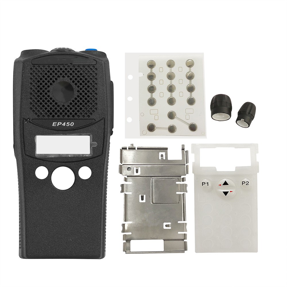 Replacement Repair Housing Case Cover Limited-Keypad for EP450 Radio handheld